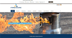 Desktop Screenshot of fireware.nl