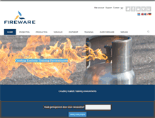 Tablet Screenshot of fireware.nl